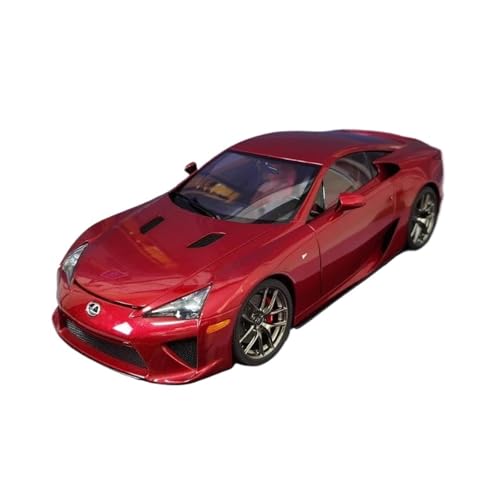 Audi 1/18 Für Lexus LFA Sport Auto Modell Möbel Für Display Sammeln Tisch Dekoration Für Wohndekorationen(Red) von YRXIAO