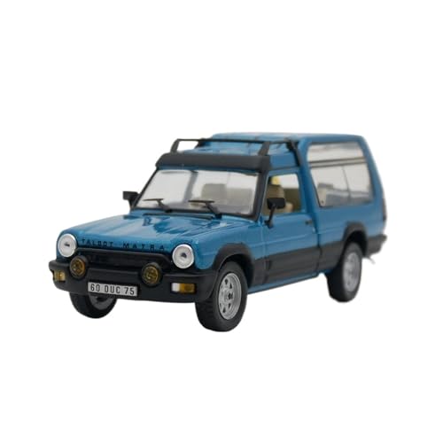 Audi 1:43 Für Matra Simca Rancho Station Wagon Szene Sand Tabelle Legierung Auto Modell Blau Ornamente Für Wohndekorationen Audi 1:43 Für Matra Simca Rancho Station Wagon Szene Sand Tabelle Legierung Auto Modell Blau Ornamente Für Wohndekorationen von YRXIAO