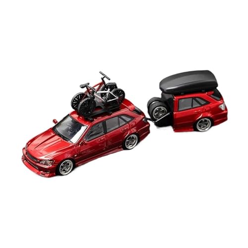 Audi 1:64 Für Altezza Kleine Skala Metall Casting Ornamente Legierung Modell Auto Spielzeug Für Wohndekorationen(Red) von YRXIAO