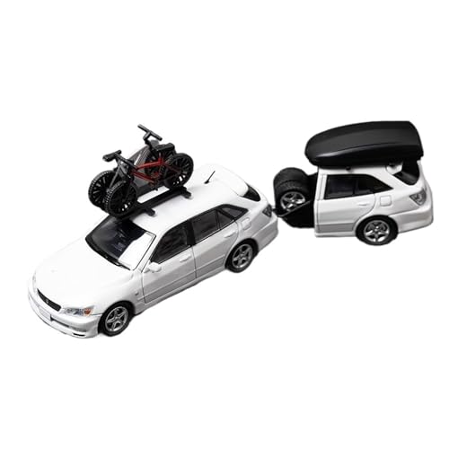 Audi 1:64 Für Altezza Kleine Skala Metall Casting Ornamente Legierung Modell Auto Spielzeug Für Wohndekorationen(White) von YRXIAO