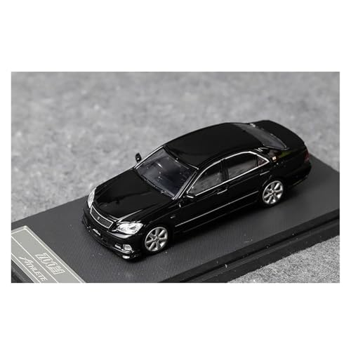 Audi 1:64 Für Crown Athlete Sports Edition GRS184 12. Generation Legierung Automodell Für Wohndekorationen(Black) von YRXIAO