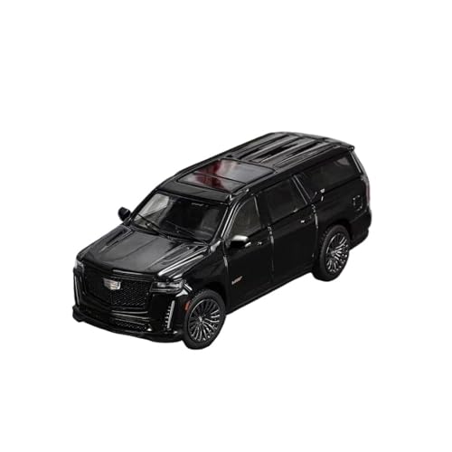 Audi 1:64 Für Escalade ESV 2023 Legierung Auto Modell Sammlung Ornament Dekoration Fahrzeug Für Wohndekorationen(Black) von YRXIAO