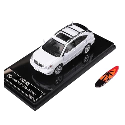Audi 1:64 Für Lexus RX300 XU30 Legierung Modell Auto Statische Modell Spielzeug Sammlung Ornamente Für Wohndekorationen(Blue) von YRXIAO