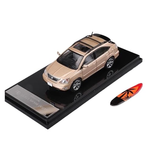 Audi 1:64 Für Lexus RX300 XU30 Legierung Modell Auto Statische Modell Spielzeug Sammlung Ornamente Für Wohndekorationen(Gold) von YRXIAO