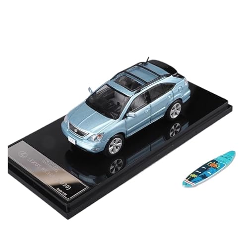 Audi 1:64 Für Lexus RX300 XU30 Legierung Modell Auto Statische Modell Spielzeug Sammlung Ornamente Für Wohndekorationen(White) von YRXIAO