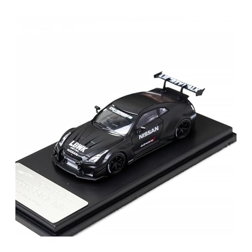 Audi 1:64 Für Nissan GTR R35 LBWK Wide Body Legierung Auto Modell Gedenk Sammlung Für Wohndekorationen(Black) von YRXIAO