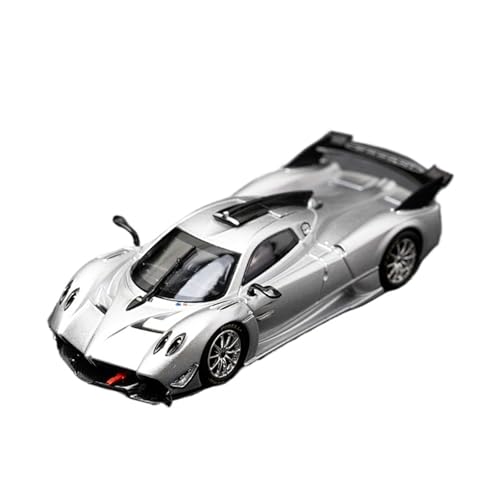 Audi 1:64 Für Pagani Huayra R Ausstellung Limited Edition Supercar Legierung Auto Modell Silber Souvenir Für Wohndekorationen von YRXIAO
