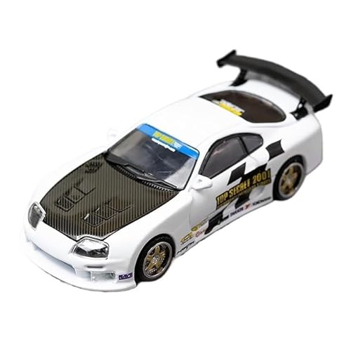 Audi 1:64 Für Supra X TopSexret JZA80 Nord Ausstellung Auto Modell Weiß Carbon Abdeckung Für Wohndekorationen Audi 1:64 Für Supra X TopSexret JZA80 Nord Ausstellung Auto Modell Weiß Carbon Abdeckung Für Wohndekorationen von YRXIAO