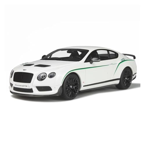 Bentley GT3-R Maßstab 1:18 Resin-Automodell Statische Anzeige Für Fortgeschrittene Sammler Weiß Für Wohndekorationen Bentley GT3-R Maßstab 1:18 Resin-Automodell Statische Anzeige Für Fortgeschrittene Sammler Weiß Für Wohndekorationen von YRXIAO