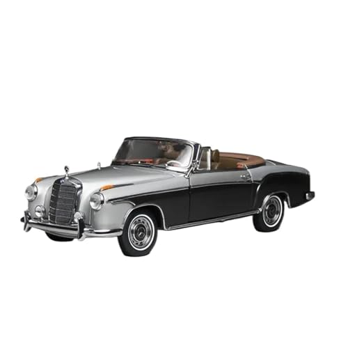 Diecast 1/18 Für 220 SE 1960 Legierung Cabriolet Modell Erwachsene Spielzeug Sammler Souvenir Statische Dekoration Für Wohndekorationen(Black) von YRXIAO