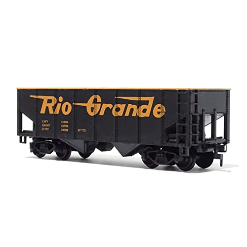 Diecast 1/87 Für Train Carriage Hopper Car Modell Szene Dekoration Display Geschenk Für Wohndekorationen Diecast 1/87 Für Train Carriage Hopper Car Modell Szene Dekoration Display Geschenk Für Wohndekorationen von YRXIAO