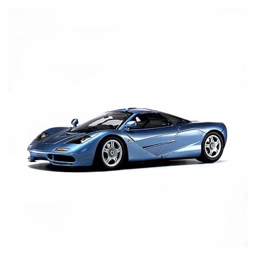 Druckguss 1:18 Für F1 Supercar Modell Statische Dekorative Ornamente Sammlung Souvenirs Lila Für Wohndekorationen(Blue) von YRXIAO