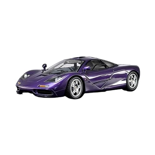 Druckguss 1:18 Für F1 Supercar Modell Statische Dekorative Ornamente Sammlung Souvenirs Lila Für Wohndekorationen(Purple) von YRXIAO