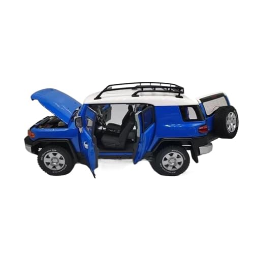 Druckguss 1:18 Für Toyota FJ Cruiser Geländewagen Legierung Modell Fans Sammlung Home Dekoration Für Wohndekorationen von YRXIAO
