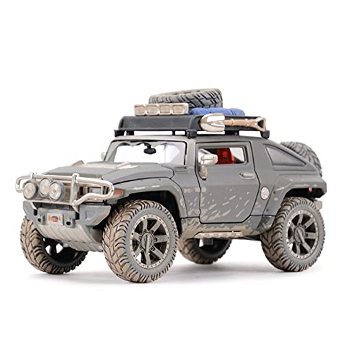 Für 2008 Hummer HX 1 24 Konzept Statische Druckguss Fahrzeuge Sammlermodell Sportwagen Spielzeug Für Wohndekorationen von YRXIAO