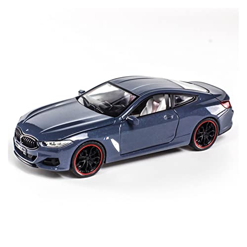 Für BMW M840i 1 24 Simulation Legierung Automodell Ziehen Junge Spielzeugauto Metallsammlung Ornamente Zurück Für Wohndekorationen(A) von YRXIAO
