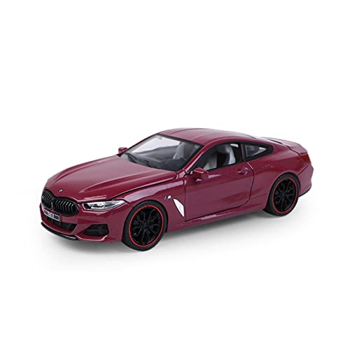 Für BMW M840i 1 24 Simulation Legierung Automodell Ziehen Junge Spielzeugauto Metallsammlung Ornamente Zurück Für Wohndekorationen(B) von YRXIAO