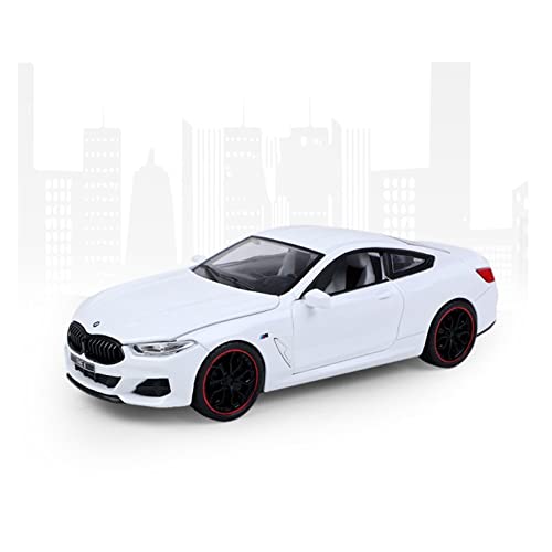 Für BMW M840i 1 24 Simulation Legierung Automodell Ziehen Junge Spielzeugauto Metallsammlung Ornamente Zurück Für Wohndekorationen(C) von YRXIAO
