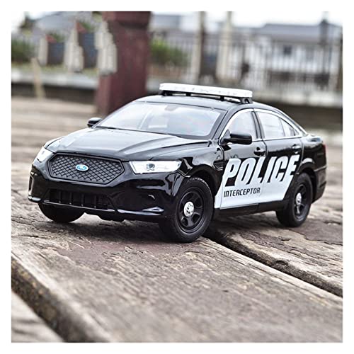 Für Ford 1 24 Simulation Diecast Alloy Polizeiauto Modell Junge Spielzeug Geschenksammlung Für Wohndekorationen von YRXIAO