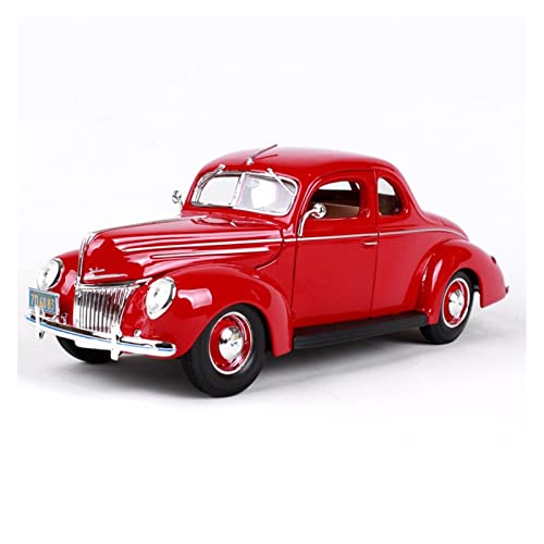 Für Ford 1939 1 18 Legierung Automodell Simulation Dekoration Sammlung Geschenk Spielzeug Druckguss Modell Spielzeug Für Wohndekorationen(Schwarz) von YRXIAO
