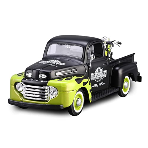 Für Ford F1 1948 1 24 Pickup Alloy Automodell Druckguss Simulation Auto Dekoration Sammlung Spielzeug Für Wohndekorationen von YRXIAO