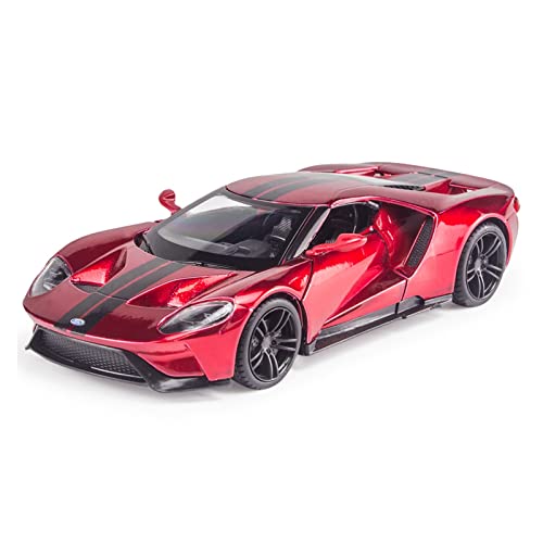 Für Ford GT 2017 1 32 Simulationslegierung Diecast Metal Fahrzeug Sportwagenmodell Sammlung Wohndekorationen von YRXIAO