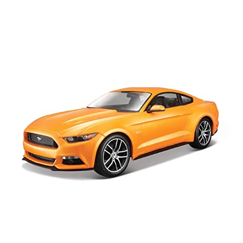 Für Ford Mustang GT 2015 1 18 Simulation Legierung Automodell Erwachsene Sammlung Geschenk Für Wohndekorationen(Gold) von YRXIAO