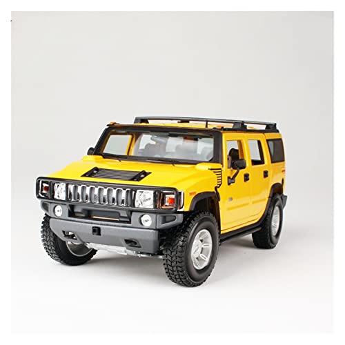 Für Hummer H2 2003 1 18 Hohe Simulation Legierung Automodell SUV Geländewagen Spielzeug Dekoration Geschenk Für Wohndekorationen Für Hummer H2 2003 1 18 Hohe Simulation Legierung Automodell SUV Geländewagen Spielzeug Dekoration Geschenk Für Wohndekorationen von YRXIAO