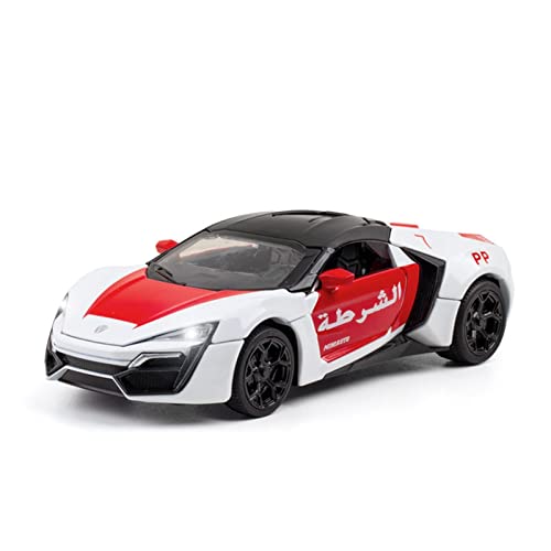 Für Laken Dubai 1 24 Simulation Diecast Alloy Sportwagen Modell Zurückziehen Spielzeug Kinder Geschenk Für Wohndekorationen Für Laken Dubai 1 24 Simulation Diecast Alloy Sportwagen Modell Zurückziehen Spielzeug Kinder Geschenk Für Wohndekorationen von YRXIAO