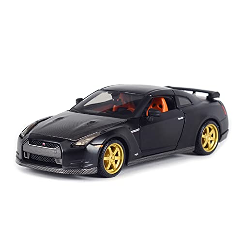 Für Nissan 2009 GT-R 1 24 Sportwagen Static Die Cast Fahrzeuge Sammler Modellauto Spielzeug Für Wohndekorationen von YRXIAO