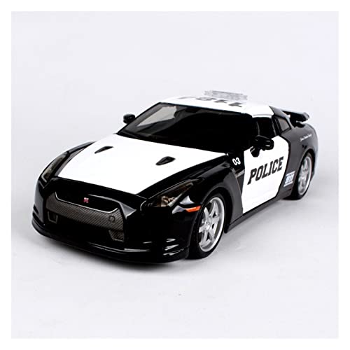Für Nissan-GTR 1 24 Druckguss Simulationslegierung Polizeiauto Modell Sammlung Geschenk Spielzeug Für Wohndekorationen von YRXIAO