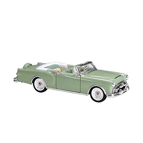 Für Packard Caribbean 1953 1:28 Simulationslegierung Cabrio Automodell Dekoration Sammlung Spielzeug Für Wohndekorationen von YRXIAO