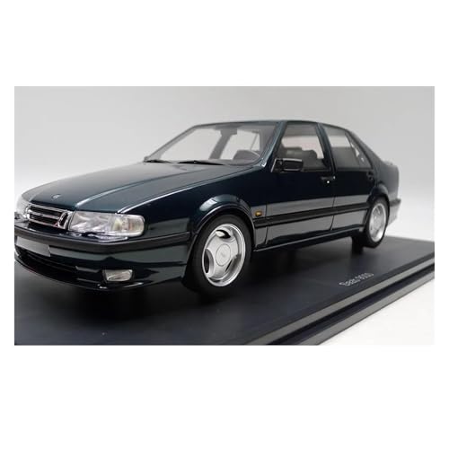 Harz 1:18 Für Saab 9000 Boden-montiert Fliegen Version Auto Modelornaments Fan Sammlung Souvenirs Für Wohndekorationen(Black) von YRXIAO