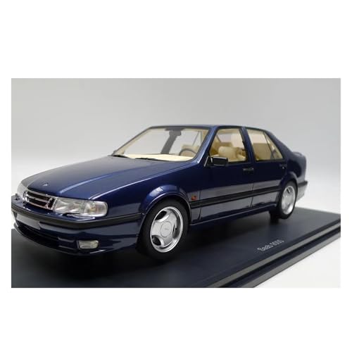 Harz 1:18 Für Saab 9000 Boden-montiert Fliegen Version Auto Modelornaments Fan Sammlung Souvenirs Für Wohndekorationen(Blue) von YRXIAO