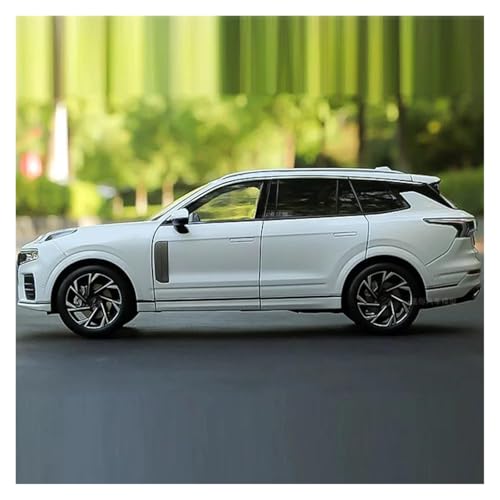 Metall-Automodelle bausatz 1 18 Für Link 03 + 05 + 09 Proportional Druckguss Miniatur New Energy Automodell Männergeschenk Für Wohndekorationen(09 White) von YRXIAO