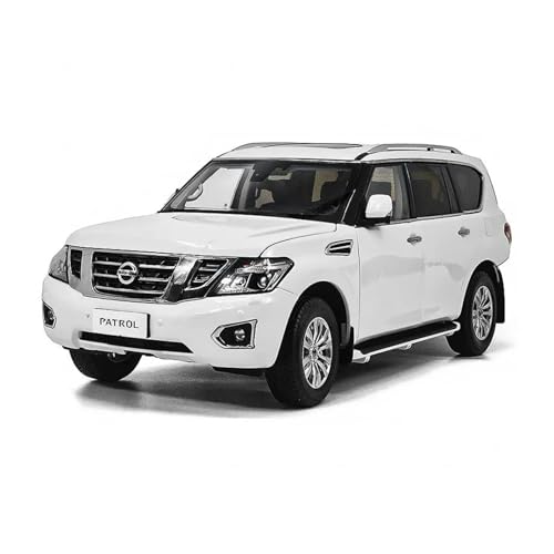 Metall-Automodelle bausatz 1 18 Skala Modell Für Nissan Patrol Y62 V 5,6 2018 Diecast Miniatur Statische Fahrzeug Modell Ornamente Für Wohndekorationen von YRXIAO