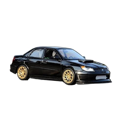 Metall-Automodelle bausatz 1 24 Für Subaru Impreza WRX STI Miniatur Auto Modell Maßstab Modell Fahrzeug Sammlung Für Wohndekorationen(Rot) von YRXIAO