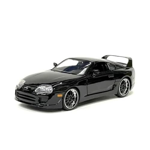 Metall-Automodelle bausatz 1 24 Für Supra 1995 Legierung Auto Druckguss Modell Miniatur Maßstab Modell Auto Spielzeug Ornamente Für Wohndekorationen(Schwarz) von YRXIAO