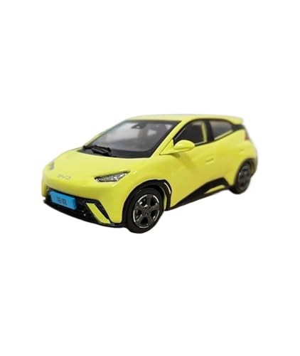 Metall-Automodelle bausatz 1:43 Für BYD Seagull Automodell BYDEV New Energy Alloy Automodell Souvenir-Display Für Erwachsene Für Wohndekorationen von YRXIAO