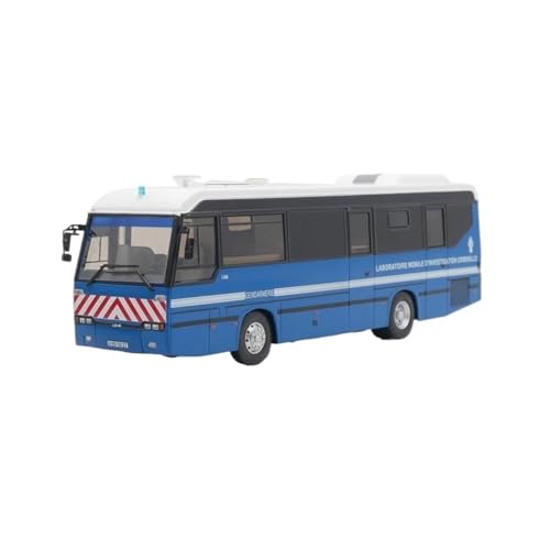 Metall-Automodelle bausatz 1:43 Maßstab Druckgusslegierung Für Lohr L96 IRCGN Französisch Bus Spielzeug Autos Modell Klassiker Statische Anzeige Für Wohndekorationen von YRXIAO