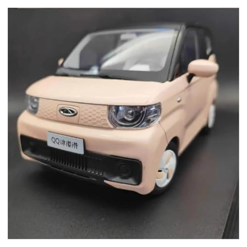 Metall-Automodelle bausatz Diecast Maßstab 1 18 Für Chery New Energy QQ Chery EIS Auto Modell Legierung Metall Fahrzeug Rosa Für Wohndekorationen Metall-Automodelle bausatz Diecast Maßstab 1 18 Für Chery New Energy QQ Chery EIS Auto Modell Legierung Metall Fahrzeug Rosa Für Wohndekorationen von YRXIAO