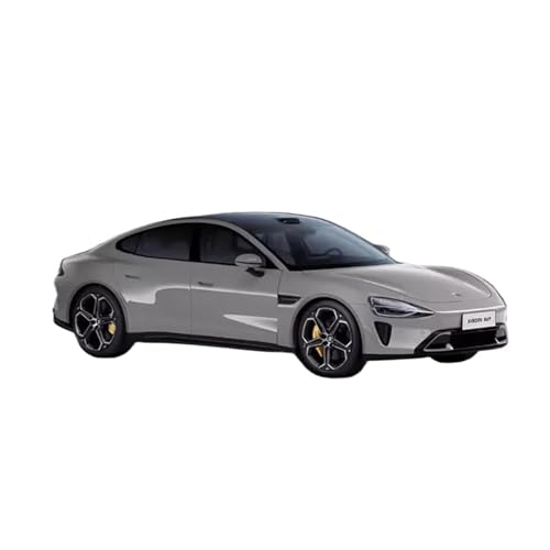 Metall-Automodelle bausatz Diecast Maßstab 1:18 Für XIAOMI SU7 Legierung Auto Modell Ornament Souvenir Display Sammlung Hobby Grau Blau Für Wohndekorationen(Gray) von YRXIAO
