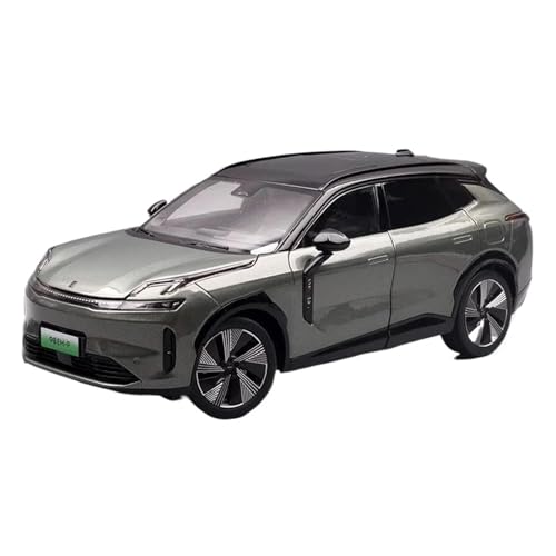 Metall-Automodelle bausatz Druckguss 1:18 Für Lynk & Co 08em-p New Energy SUV Legierung Auto Modell Sammlung Hobby Ornament Display Für Wohndekorationen(Green) von YRXIAO