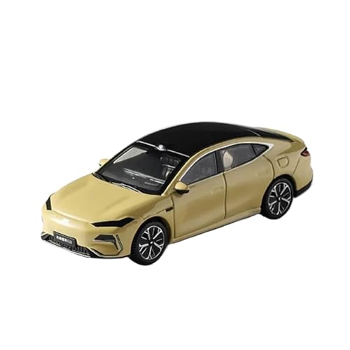 Metall-Automodelle bausatz Druckguss-Automodell 1:64 Für Geely Galaxy E8 Legierung Gedenksammlung Hobby Taschen-Statikdisplay Für Wohndekorationen(Pink) von YRXIAO