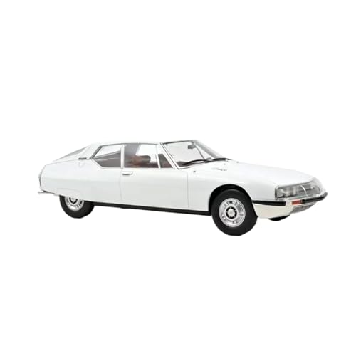 Metall-Automodelle bausatz Druckguss Für Citroën SM 1970 Weiß 1:12 Klassisches Automodell Souvenir Große Limousine Ornament Sammlung Hobby Für Wohndekorationen Metall-Automodelle bausatz Druckguss Für Citroën SM 1970 Weiß 1:12 Klassisches Automodell Souvenir Große Limousine Ornament Sammlung Hobby Für Wohndekorationen von YRXIAO