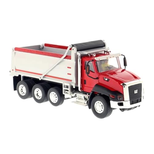 Metall-Automodelle bausatz Für Cat Ct660 Dump Truck 1:50 Statische Engineering Fahrzeug Modell Transporter Hobby Sammlung Für Wohndekorationen von YRXIAO