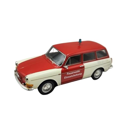 Metall-Automodelle bausatz Harz Im Maßstab 1:32 Für VW 1600 Variante Feuerrettungsfahrzeug Spielzeugautos Modellklassiker Souvenir Für Erwachsene Für Wohndekorationen von YRXIAO