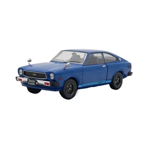 YRXIAO Metall-Automodelle bausatz Maßstab 1:24 Druckgusslegierung Für Toyota Corolla Levin 1977 Spielzeugautos Modellklassiker Souvenir Sammlerstück Für Wohndekorationen von YRXIAO
