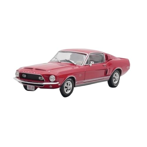 Metall-Automodelle bausatz Maßstab 1:43 Druckgusslegierung Für Shelby Mustang GT 500-KR 1968 Spielzeugautos Modell Souvenir Statische Anzeige Für Wohndekorationen Metall-Automodelle bausatz Maßstab 1:43 Druckgusslegierung Für Shelby Mustang GT 500-KR 1968 Spielzeugautos Modell Souvenir Statische Anzeige Für Wohndekorationen von YRXIAO