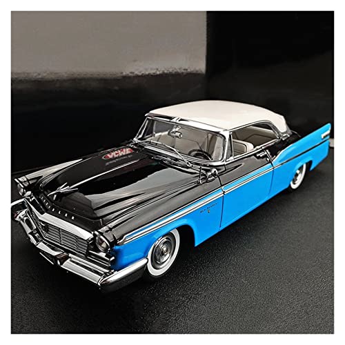 Modellbausatz Auto 1 18 Für Chrysler New Yorker St. Regis 1956 Legierung Limited Edition Simulation Automodell Sammlung Geschenk Für Wohndekorationen Modellbausatz Auto 1 18 Für Chrysler New Yorker St. Regis 1956 Legierung Limited Edition Simulation Automodell Sammlung Geschenk Für Wohndekorationen von YRXIAO